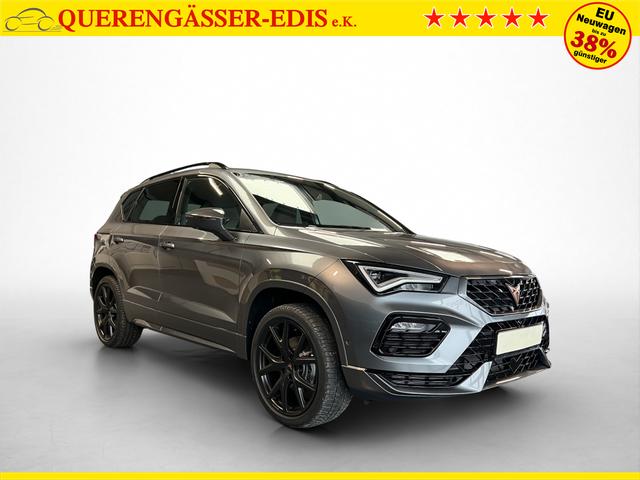 Cupra Ateca 2,0TSI DSG 4Drive 140KW/190PS AHK, Panoramadach, 19 Black matt, Soundsystem, 360°, VirtualPedal, 5 Jahre Garantie 