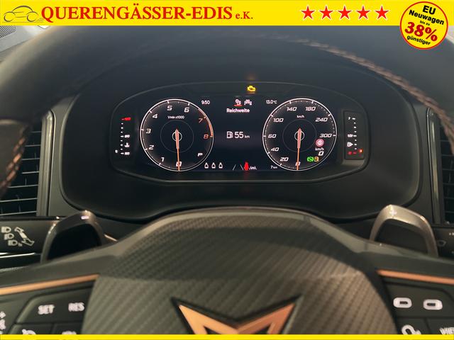 Cupra Ateca 2,0TSI DSG 4Drive 140KW/190PS AHK, Panoramadach, 19 Black matt, Soundsystem, 360°, VirtualPedal, 5 Jahre Garantie 