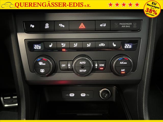 Cupra Ateca 2,0TSI DSG 4Drive 140KW/190PS AHK, Panoramadach, 19 Black matt, Soundsystem, 360°, VirtualPedal, 5 Jahre Garantie 