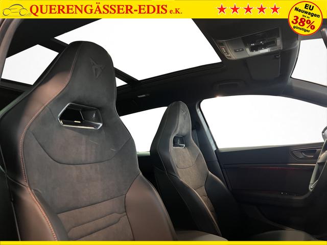 Cupra Ateca 2,0TSI DSG 4Drive 140KW/190PS AHK, Panoramadach, 19 Black matt, Soundsystem, 360°, VirtualPedal, 5 Jahre Garantie 