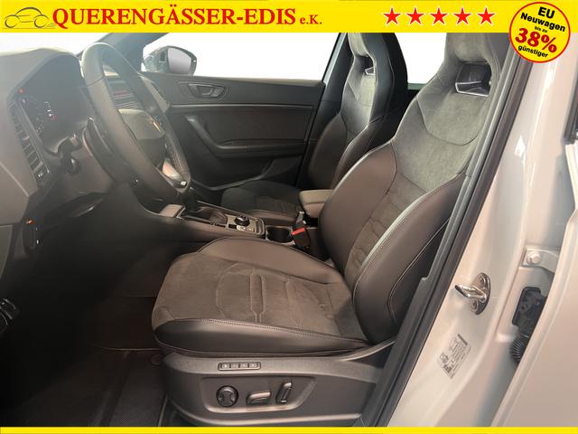 Cupra Ateca 2,0TSI DSG 4Drive 220KW/300PS AHK, Panoramadach, Soundsystem, Virtual Pedal, Trailer Assist, 5 Jahre Garantie 