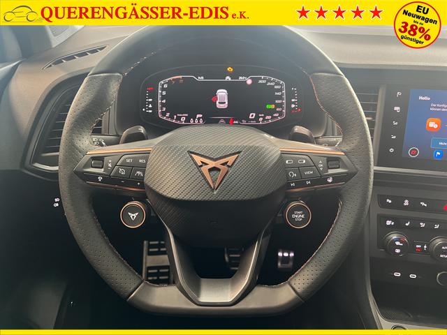 Cupra Ateca 2,0TSI DSG 4Drive 220KW/300PS AHK, Panoramadach, Soundsystem, Virtual Pedal, Trailer Assist, 5 Jahre Garantie 