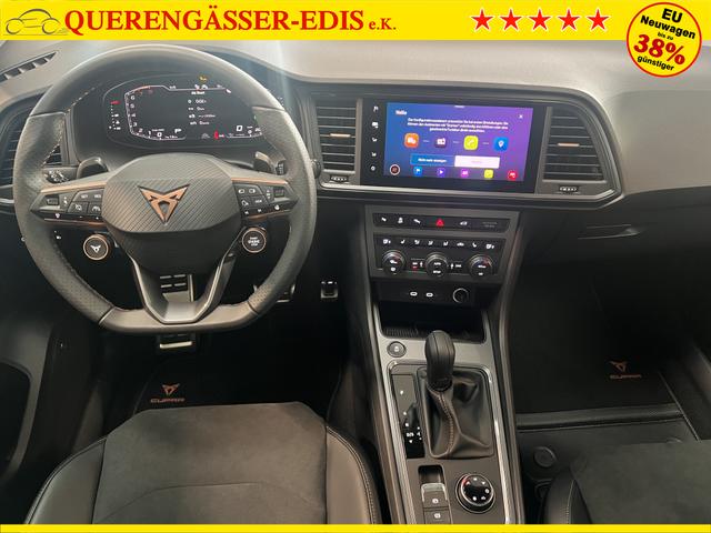 Cupra Ateca 2,0TSI DSG 4Drive 220KW/300PS AHK, Panoramadach, Soundsystem, Virtual Pedal, Trailer Assist, 5 Jahre Garantie 