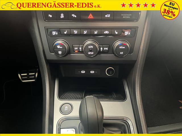 Cupra Ateca 2,0TSI DSG 4Drive 220KW/300PS AHK, Panoramadach, Soundsystem, Virtual Pedal, Trailer Assist, 5 Jahre Garantie 
