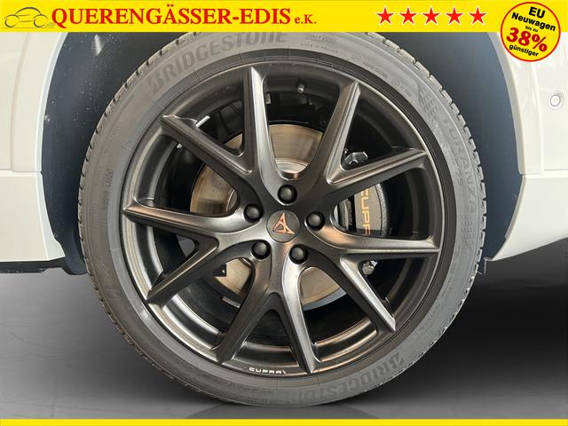 Cupra Ateca 2,0TSI DSG 4Drive 220KW/300PS AHK, Panoramadach, Soundsystem, Virtual Pedal, Trailer Assist, 5 Jahre Garantie 
