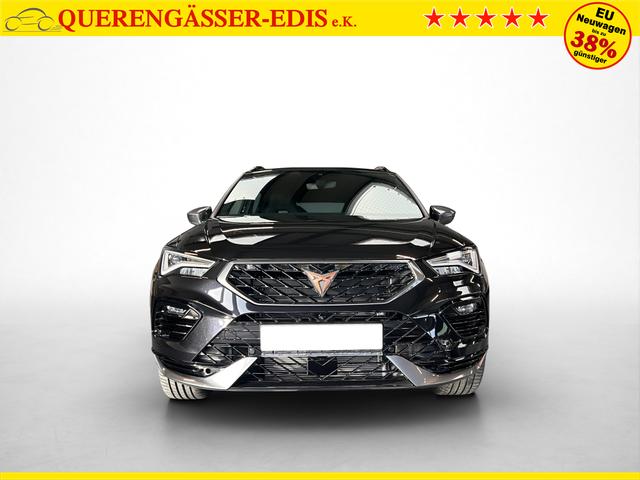 Cupra Ateca 2,0TSI DSG 4Drive 140KW/190PS AHK, 19 Black matt, Soundsystem, 360°, VirtualPedal, 5 Jahre Garantie 