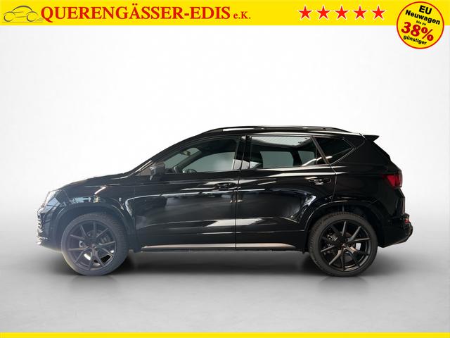 Cupra Ateca 2,0TSI DSG 4Drive 140KW/190PS AHK, 19 Black matt, Soundsystem, 360°, VirtualPedal, 5 Jahre Garantie 