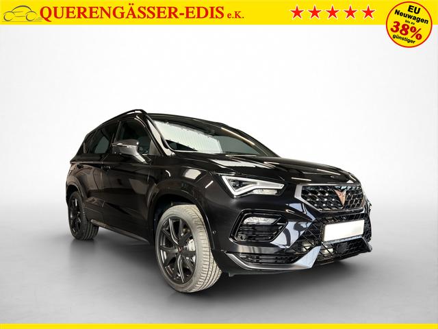 Cupra Ateca 2,0TSI DSG 4Drive 140KW/190PS AHK, 19 Black matt, Soundsystem, 360°, VirtualPedal, 5 Jahre Garantie 
