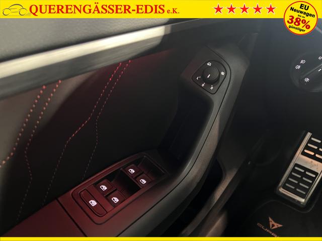 Cupra Ateca 2,0TSI DSG 4Drive 140KW/190PS AHK, 19 Black matt, Soundsystem, 360°, VirtualPedal, 5 Jahre Garantie 