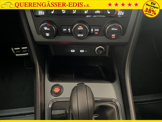 Cupra Ateca 2,0TSI DSG 4Drive 140KW/190PS AHK, 19 Black matt, Soundsystem, 360°, VirtualPedal, 5 Jahre Garantie 