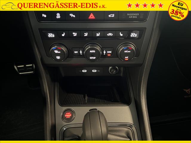 Cupra Ateca 2,0TSI DSG 4Drive 140KW/190PS AHK, 19 Black matt, Soundsystem, 360&deg;, VirtualPedal, 5 Jahre Garantie 