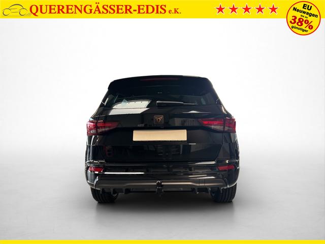 Cupra Ateca 2,0TSI DSG 4Drive 140KW/190PS AHK, 19 Black matt, Soundsystem, 360°, VirtualPedal, 5 Jahre Garantie 