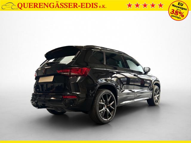 Cupra Ateca 2,0TSI DSG 4Drive 140KW/190PS AHK, 19 Black matt, Soundsystem, 360°, VirtualPedal, 5 Jahre Garantie 