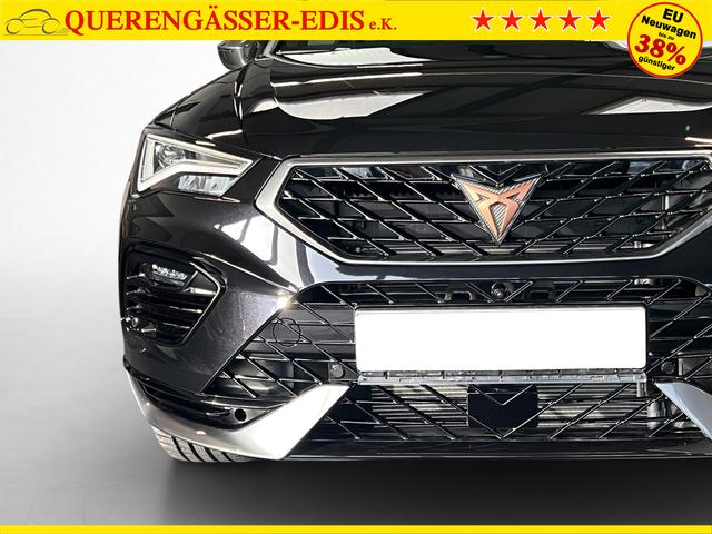 Cupra Ateca 2,0TSI DSG 4Drive 140KW/190PS AHK, 19 Black matt, Soundsystem, 360°, VirtualPedal, 5 Jahre Garantie 