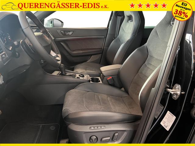 Cupra Ateca 2,0TSI DSG 4Drive 140KW/190PS AHK, 19 Black matt, Soundsystem, 360°, VirtualPedal, 5 Jahre Garantie 