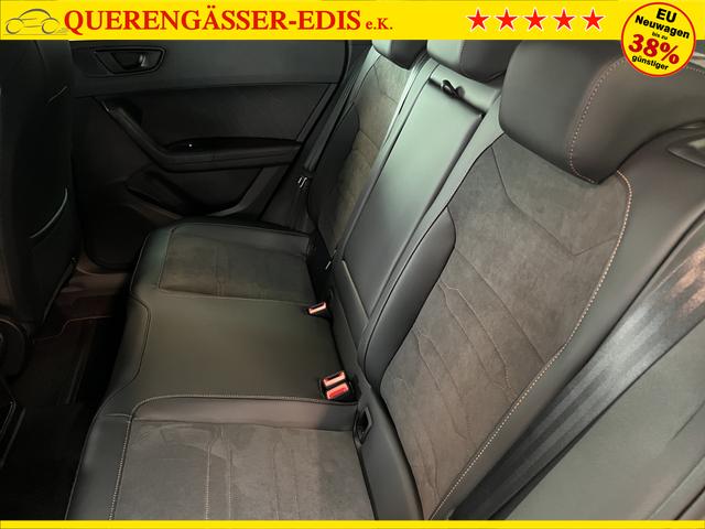 Cupra Ateca 2,0TSI DSG 4Drive 140KW/190PS AHK, 19 Black matt, Soundsystem, 360°, VirtualPedal, 5 Jahre Garantie 