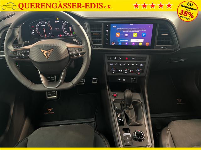 Cupra Ateca 2,0TSI DSG 4Drive 140KW/190PS AHK, 19 Black matt, Soundsystem, 360°, VirtualPedal, 5 Jahre Garantie 