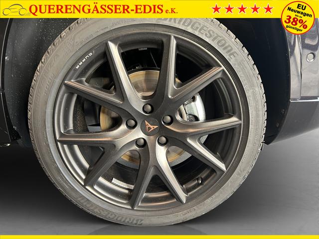 Cupra Ateca 2,0TSI DSG 4Drive 140KW/190PS AHK, 19 Black matt, Soundsystem, 360°, VirtualPedal, 5 Jahre Garantie 