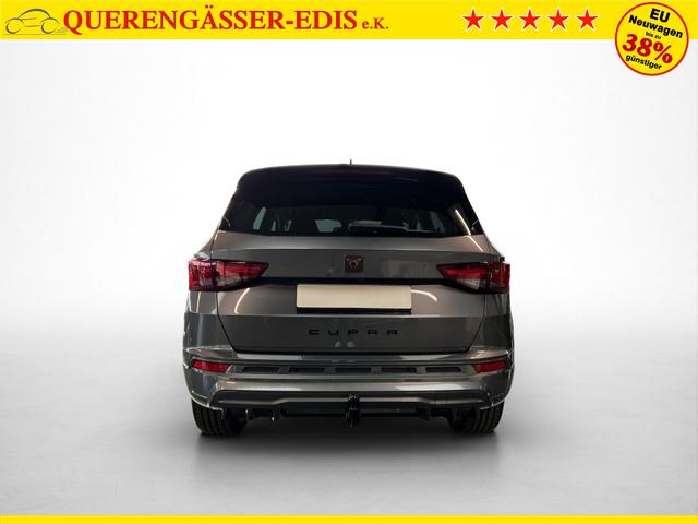Cupra Ateca 2,0TSI DSG 4Drive 140KW/190PS AHK, 19 Black matt, Soundsystem, 360°, VirtualPedal, 5 Jahre Garantie 