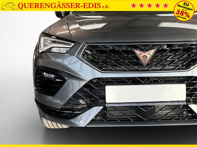 Cupra Ateca 2,0TSI DSG 4Drive 140KW/190PS AHK, 19 Black matt, Soundsystem, 360°, VirtualPedal, 5 Jahre Garantie 