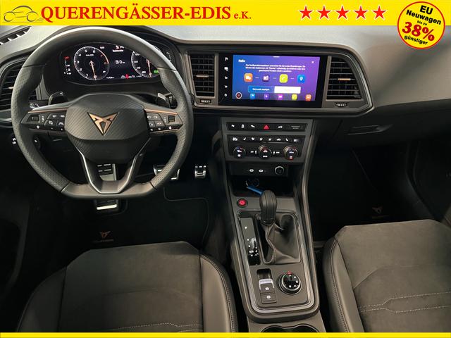 Cupra Ateca 2,0TSI DSG 4Drive 140KW/190PS AHK, 19 Black matt, Soundsystem, 360°, VirtualPedal, 5 Jahre Garantie 