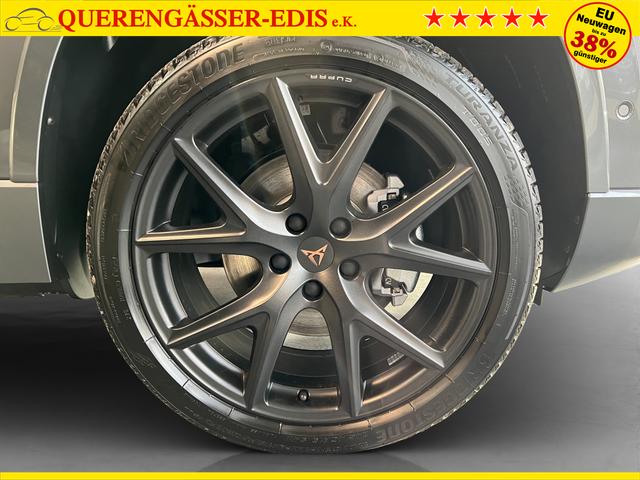 Cupra Ateca 2,0TSI DSG 4Drive 140KW/190PS AHK, 19 Black matt, Soundsystem, 360°, VirtualPedal, 5 Jahre Garantie 