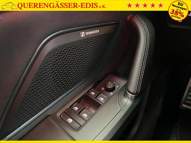 Cupra Leon Sportstourer ST 1,5eTSI DSG 110KW/ 150PS AHK, Matrix, Sennheiser, Assist XL, Navi, Dinamic Sitze 