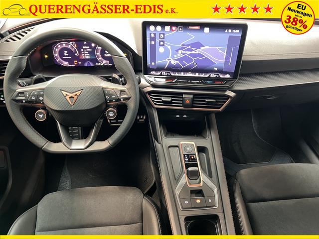 Cupra Leon Sportstourer ST 1,5eTSI DSG 110KW/ 150PS AHK, Matrix, Sennheiser, Assist XL, Navi, Dinamic Sitze 