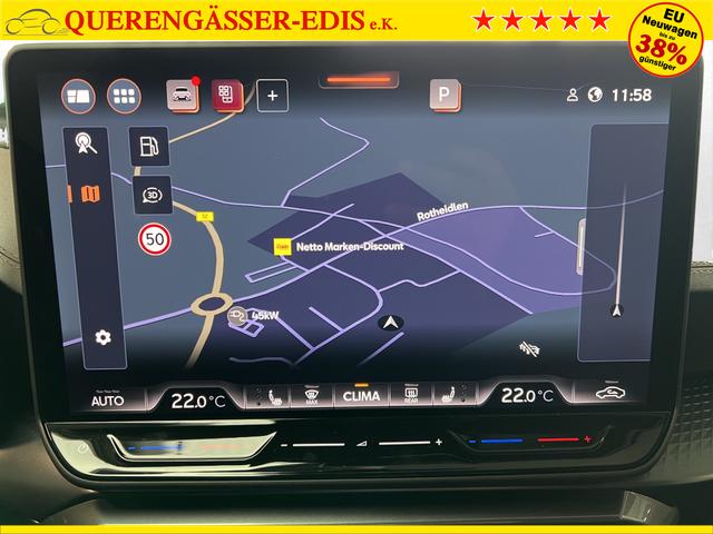 Cupra Leon Sportstourer ST 1,5eTSI DSG 110KW/ 150PS AHK, Matrix, Sennheiser, Assist XL, Navi, Dinamic Sitze 