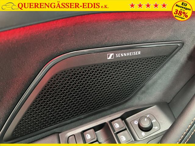 Cupra Leon Sportstourer ST 1,5eTSI DSG 110KW/ 150PS AHK, Matrix, Sennheiser, Assist XL, Navi, Dinamic Sitze 