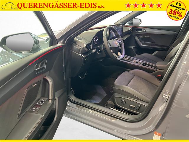 Cupra Leon Sportstourer ST 1,5eTSI DSG 110KW/ 150PS AHK, Matrix, Sennheiser, Assist XL, Navi, Dinamic Sitze 