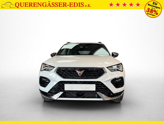 Cupra Ateca 2,0TSI DSG 4Drive 140KW/190PS AHK, 19 Black matt, Soundsystem, 360&deg;, VirtualPedal, 5 Jahre Garantie 