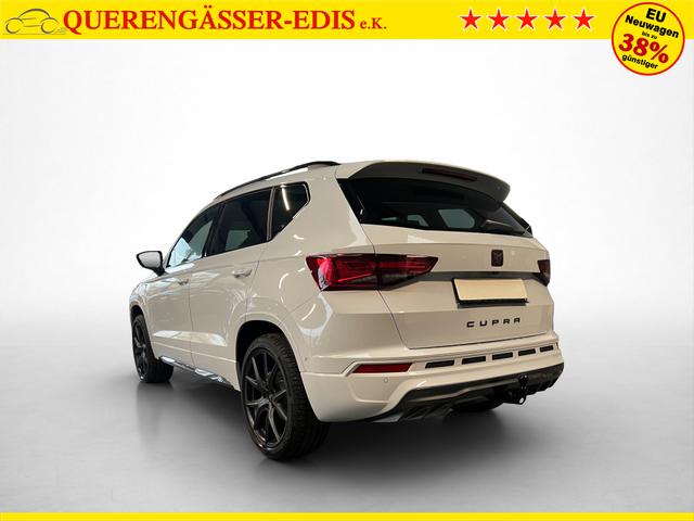 Cupra Ateca 2,0TSI DSG 4Drive 140KW/190PS AHK, 19 Black matt, Soundsystem, 360&deg;, VirtualPedal, 5 Jahre Garantie 