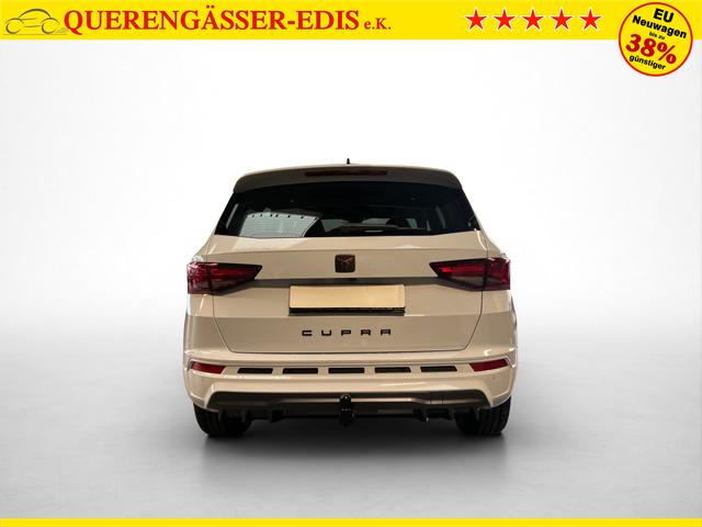 Cupra Ateca 2,0TSI DSG 4Drive 140KW/190PS AHK, 19 Black matt, Soundsystem, 360&deg;, VirtualPedal, 5 Jahre Garantie 
