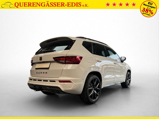 Cupra Ateca 2,0TSI DSG 4Drive 140KW/190PS AHK, 19 Black matt, Soundsystem, 360&deg;, VirtualPedal, 5 Jahre Garantie 
