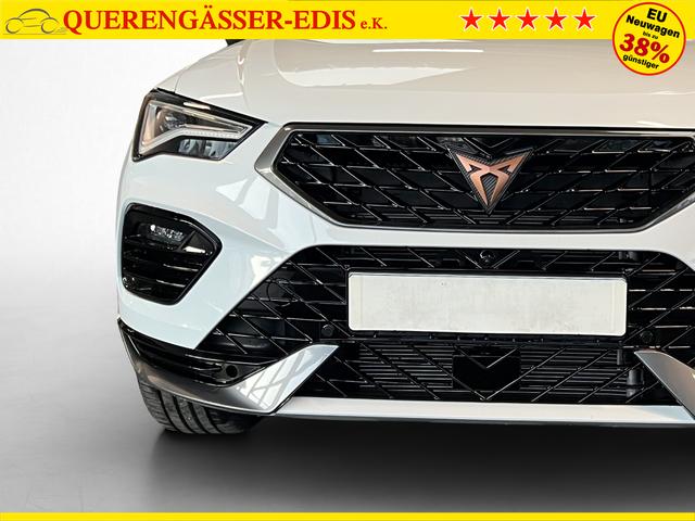 Cupra Ateca 2,0TSI DSG 4Drive 140KW/190PS AHK, 19 Black matt, Soundsystem, 360&deg;, VirtualPedal, 5 Jahre Garantie 