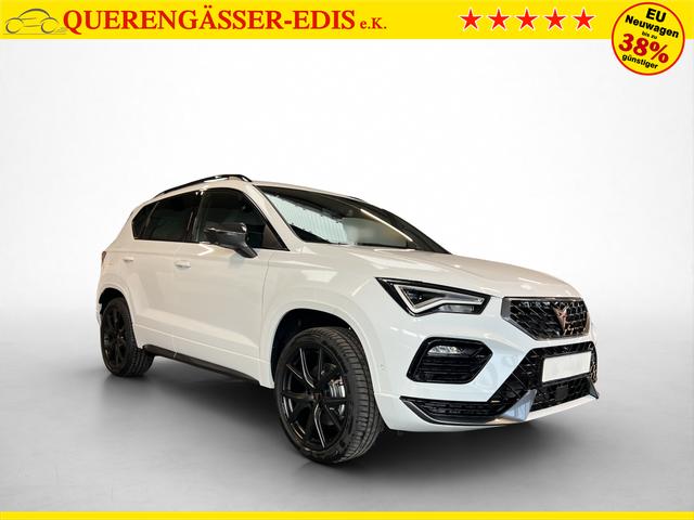 Cupra Ateca 2,0TSI DSG 4Drive 140KW/190PS AHK, 19 Black matt, Soundsystem, 360&deg;, VirtualPedal, 5 Jahre Garantie 