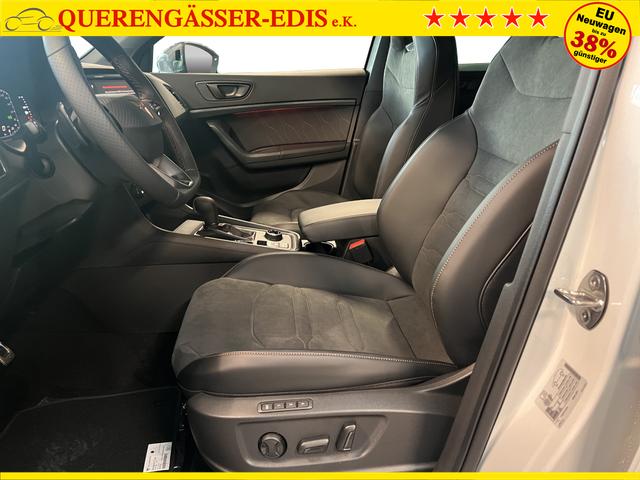 Cupra Ateca 2,0TSI DSG 4Drive 140KW/190PS AHK, 19 Black matt, Soundsystem, 360&deg;, VirtualPedal, 5 Jahre Garantie 