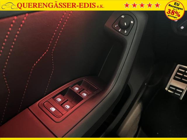 Cupra Ateca 2,0TSI DSG 4Drive 140KW/190PS AHK, 19 Black matt, Soundsystem, 360&deg;, VirtualPedal, 5 Jahre Garantie 