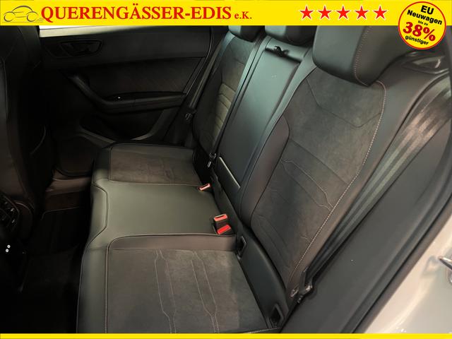 Cupra Ateca 2,0TSI DSG 4Drive 140KW/190PS AHK, 19 Black matt, Soundsystem, 360&deg;, VirtualPedal, 5 Jahre Garantie 