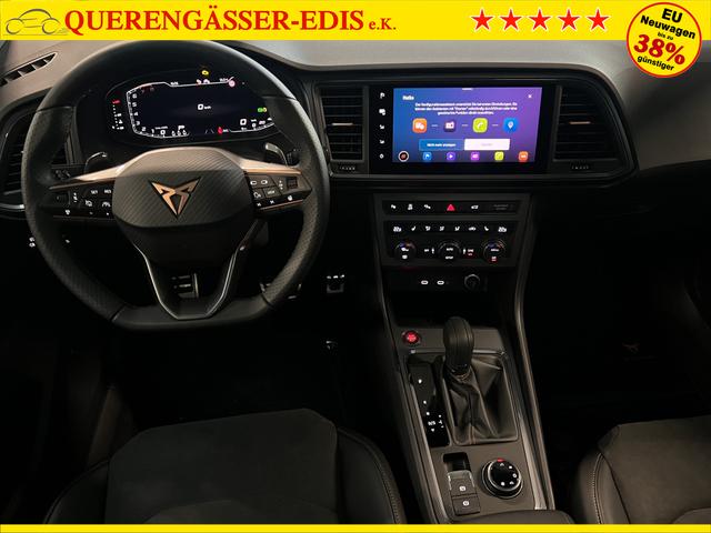 Cupra Ateca 2,0TSI DSG 4Drive 140KW/190PS AHK, 19 Black matt, Soundsystem, 360&deg;, VirtualPedal, 5 Jahre Garantie 