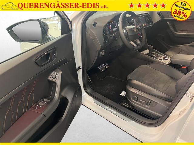 Cupra Ateca 2,0TSI DSG 4Drive 140KW/190PS AHK, 19 Black matt, Soundsystem, 360&deg;, VirtualPedal, 5 Jahre Garantie 