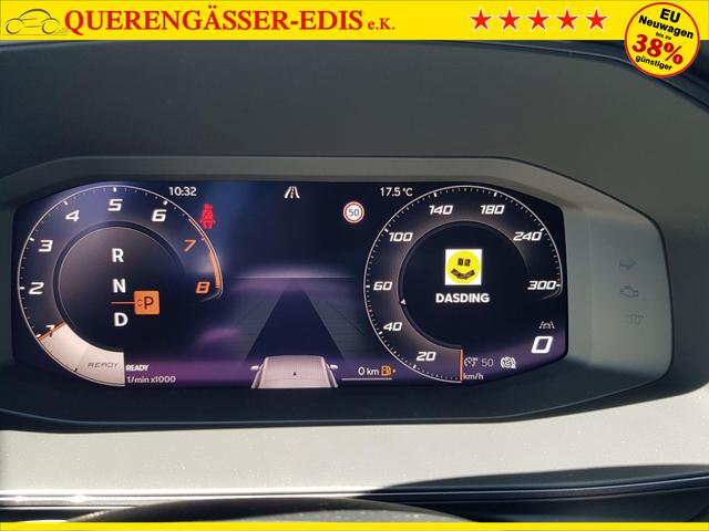 Cupra Leon 1,5eTSI DSG 110KW/ 150PS Matrix, Sennheiser, Assist XL, Navi, Dinamic Sitze 