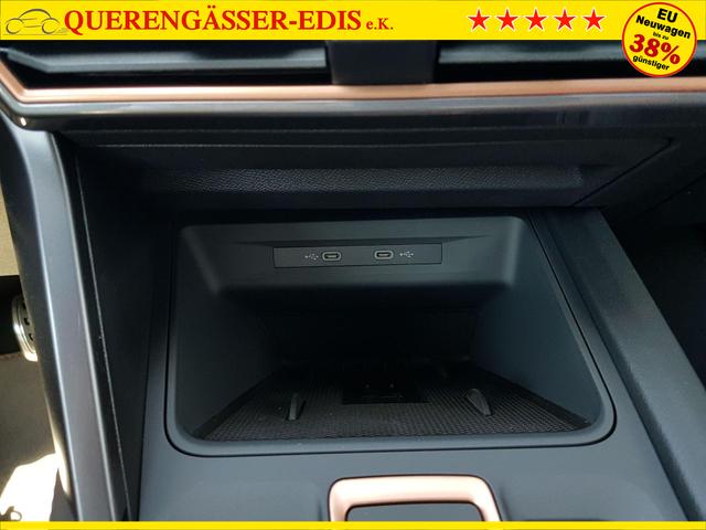 Cupra Leon 1,5eTSI DSG 110KW/ 150PS Matrix, Sennheiser, Assist XL, Navi, Dinamic Sitze 