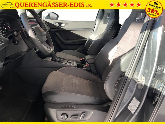 Cupra Ateca 2,0TSI DSG 4Drive 220KW/300PS AHK, Panoramadach, Soundsystem, Virtual Pedal, Trailer Assist, 5 Jahre Garantie 