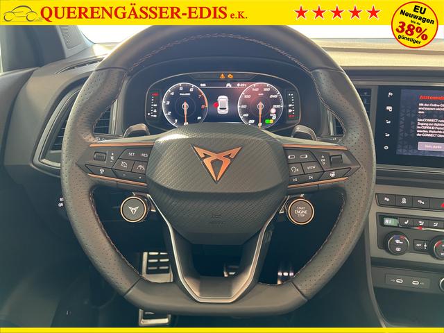 Cupra Ateca 2,0TSI DSG 4Drive 220KW/300PS AHK, Panoramadach, Soundsystem, Virtual Pedal, Trailer Assist, 5 Jahre Garantie 