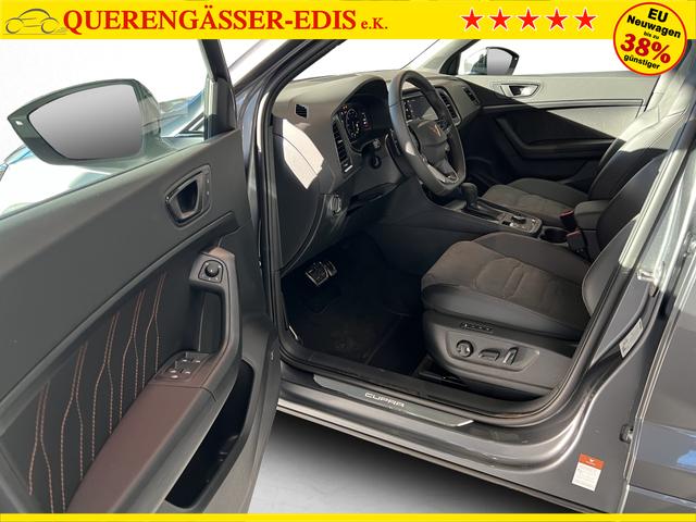 Cupra Ateca 2,0TSI DSG 4Drive 220KW/300PS AHK, Panoramadach, Soundsystem, Virtual Pedal, Trailer Assist, 5 Jahre Garantie 