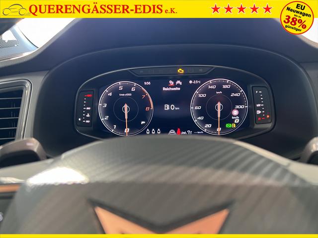 Cupra Ateca 2,0TSI DSG 4Drive 220KW/300PS AHK, Panoramadach, Soundsystem, Virtual Pedal, Trailer Assist, 5 Jahre Garantie 