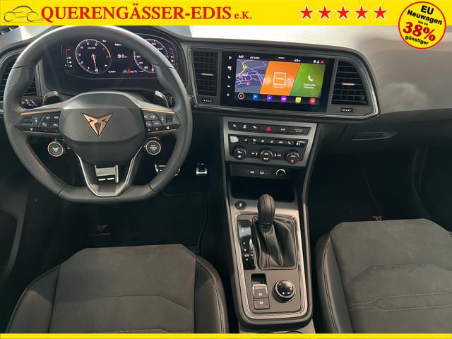 Cupra Ateca 2,0TSI DSG 4Drive 220KW/300PS AHK, Panoramadach, Soundsystem, Virtual Pedal, Trailer Assist, 5 Jahre Garantie 