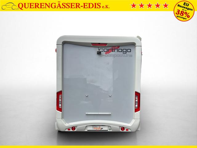 Carthago c-compactline I 143 LE Einzelbetten, Hubbett, Heckgarage 3.5 to 